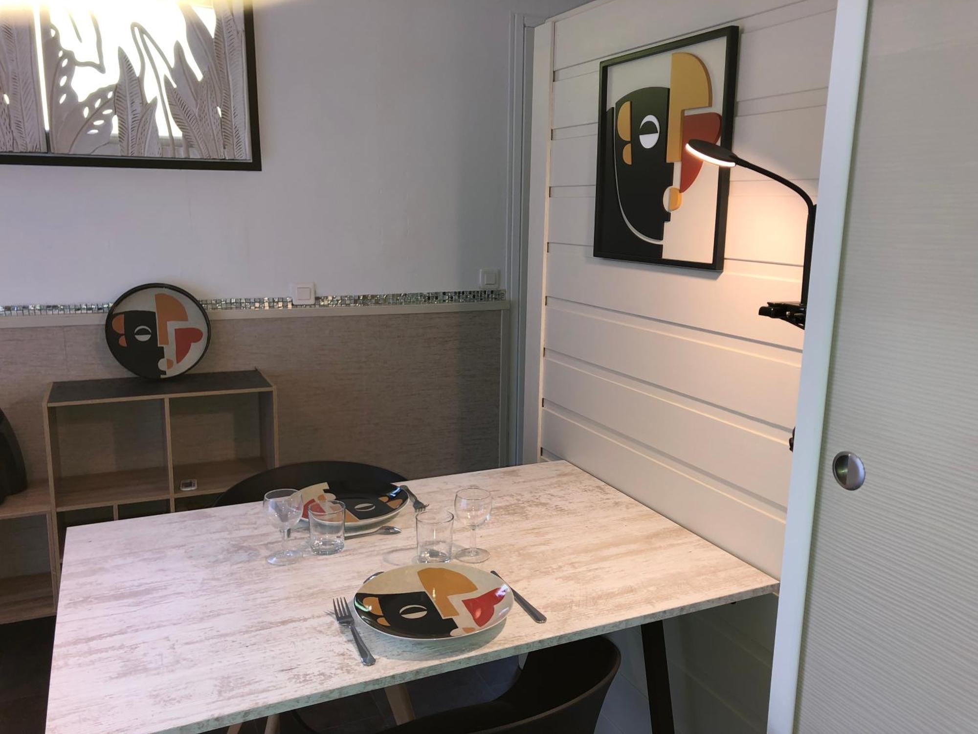 2 Pieces Independant Avec Son Jardinet Prive Hotel Borgo  Exterior foto